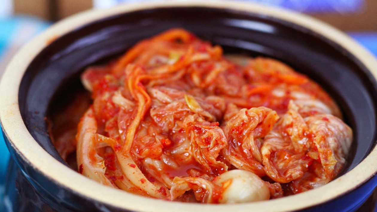 Sałatka Kimchi