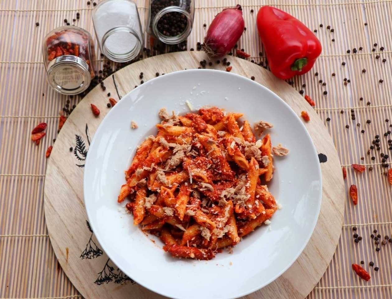 Pasta with Tuna