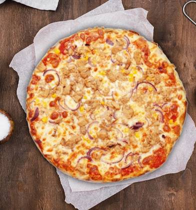 Tuna Pizza