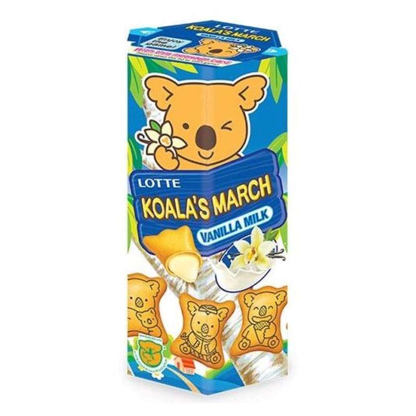 Lotte Koala Vanilla Milk Flavored Cookies