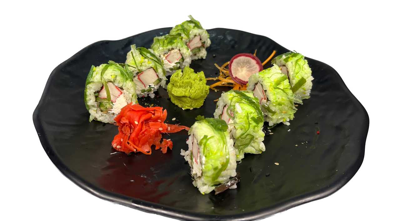 Green Roll (8 pieces)