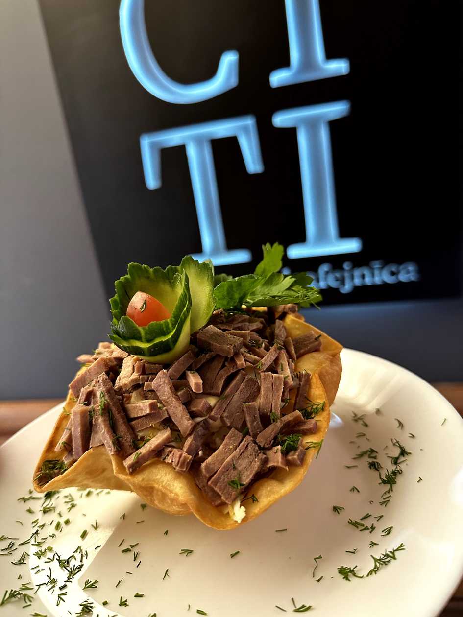 Meat salad