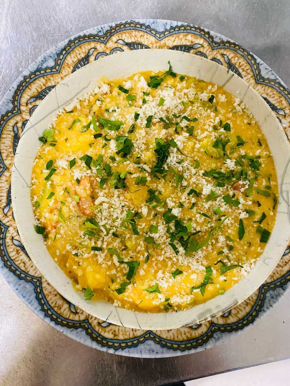Saint Jacques Risotto
