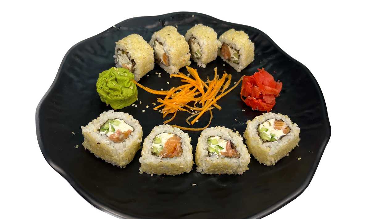 Alaska Roll (8 pcs)