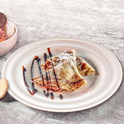 Crêpes with Nutella