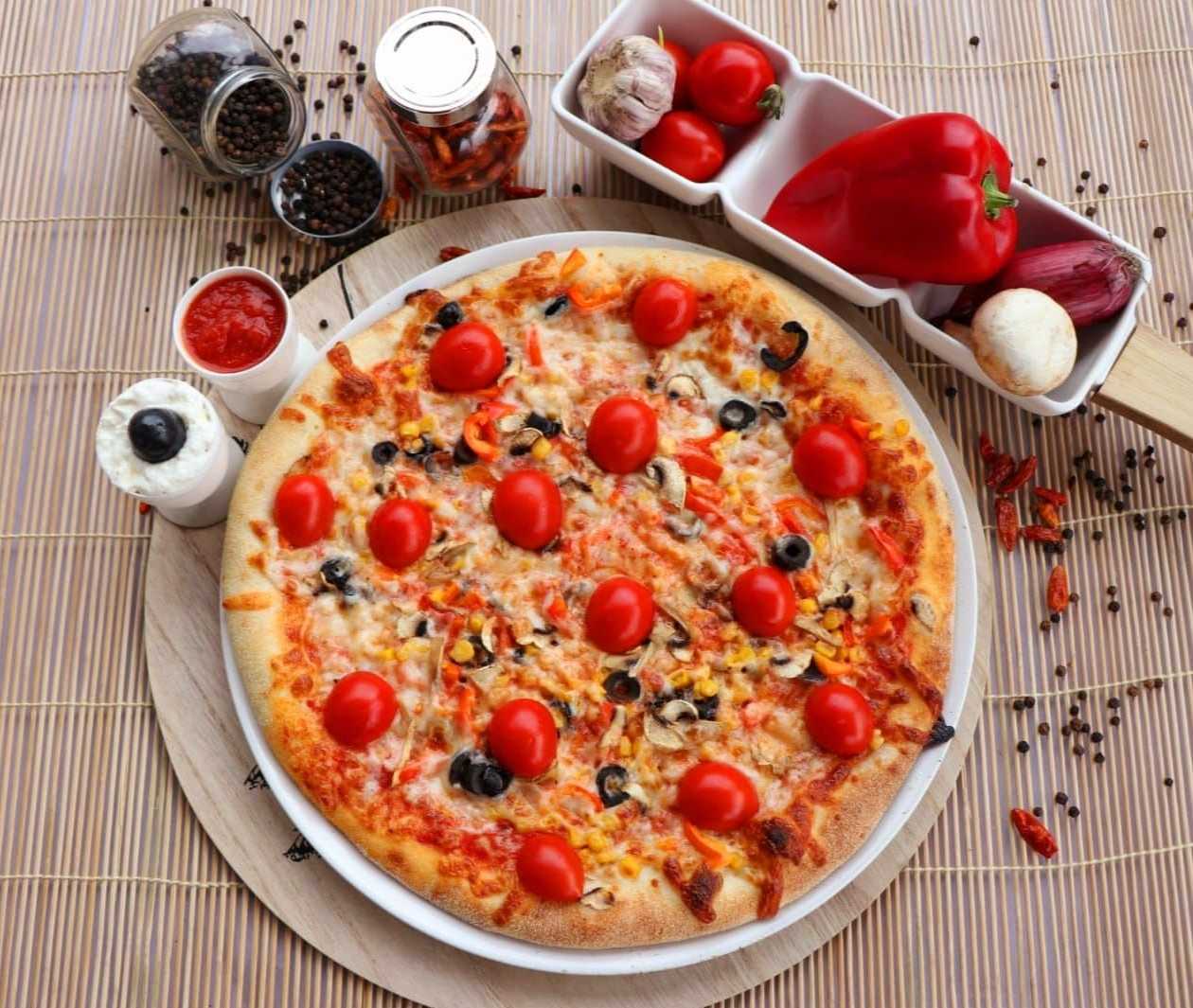 Vegetarian Pizza XXL Ø 45 cm