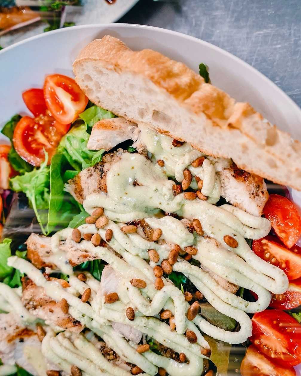 Chicken Salad with Cream Cheese