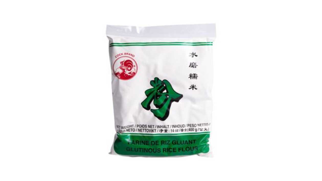 Cock Brand rice flour