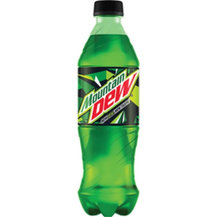 Mountain Dew, Pet, 500ml