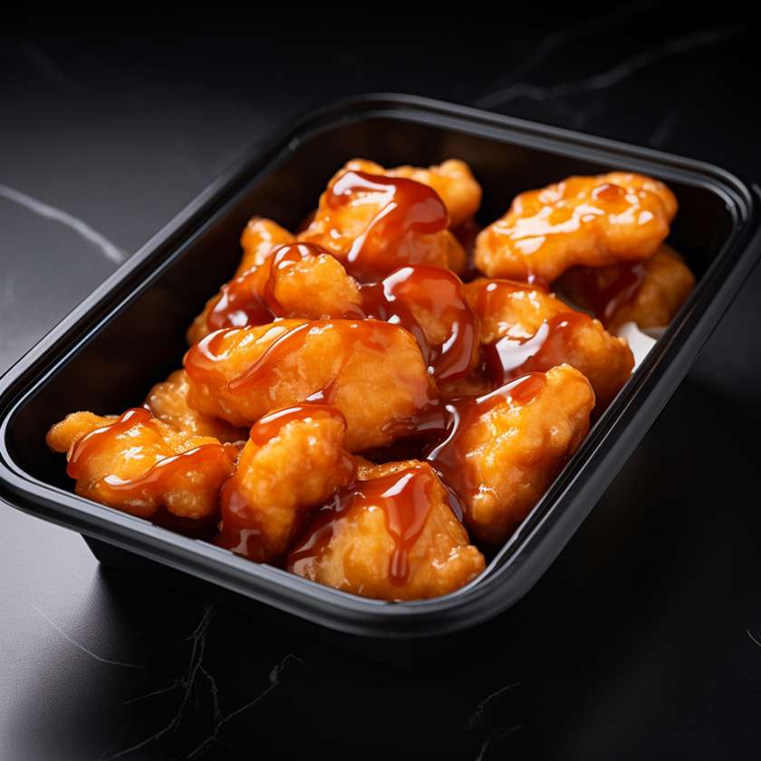 24a. Kuře ve Sladkokyselé Omáčce