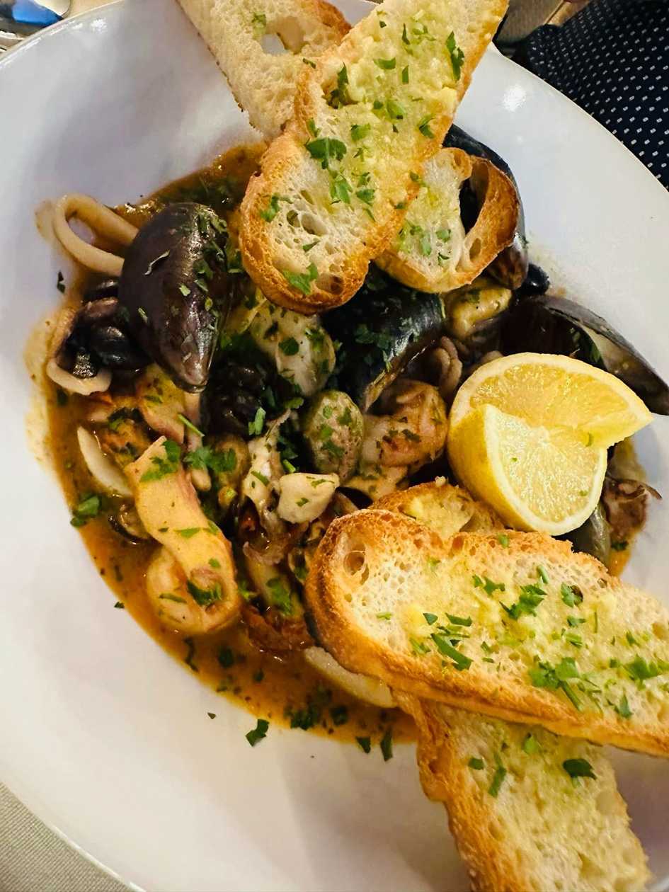 Seafood Stew