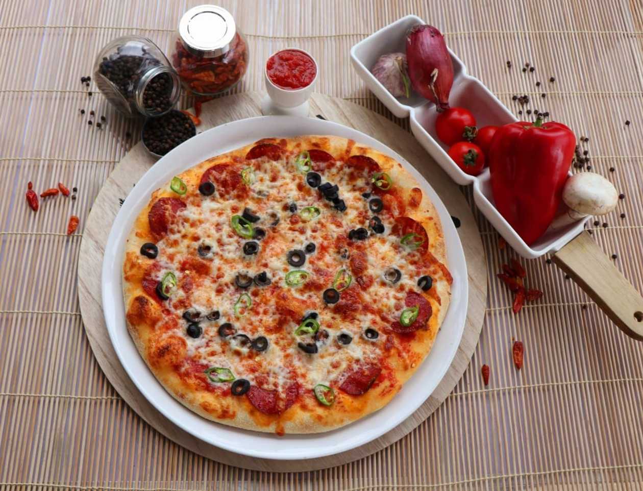 Diavola Pizza Medium Ø 32 cm