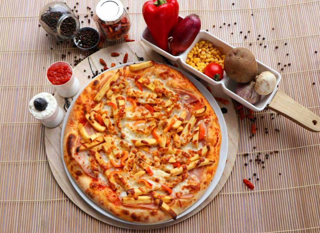 Chips Pizza XXL Ø 45 cm