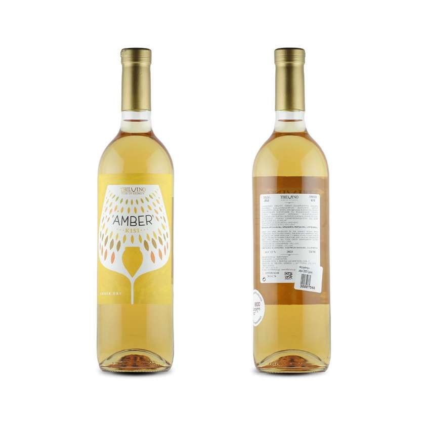 Tbilvino Kisi Amber 2023 Skincontact