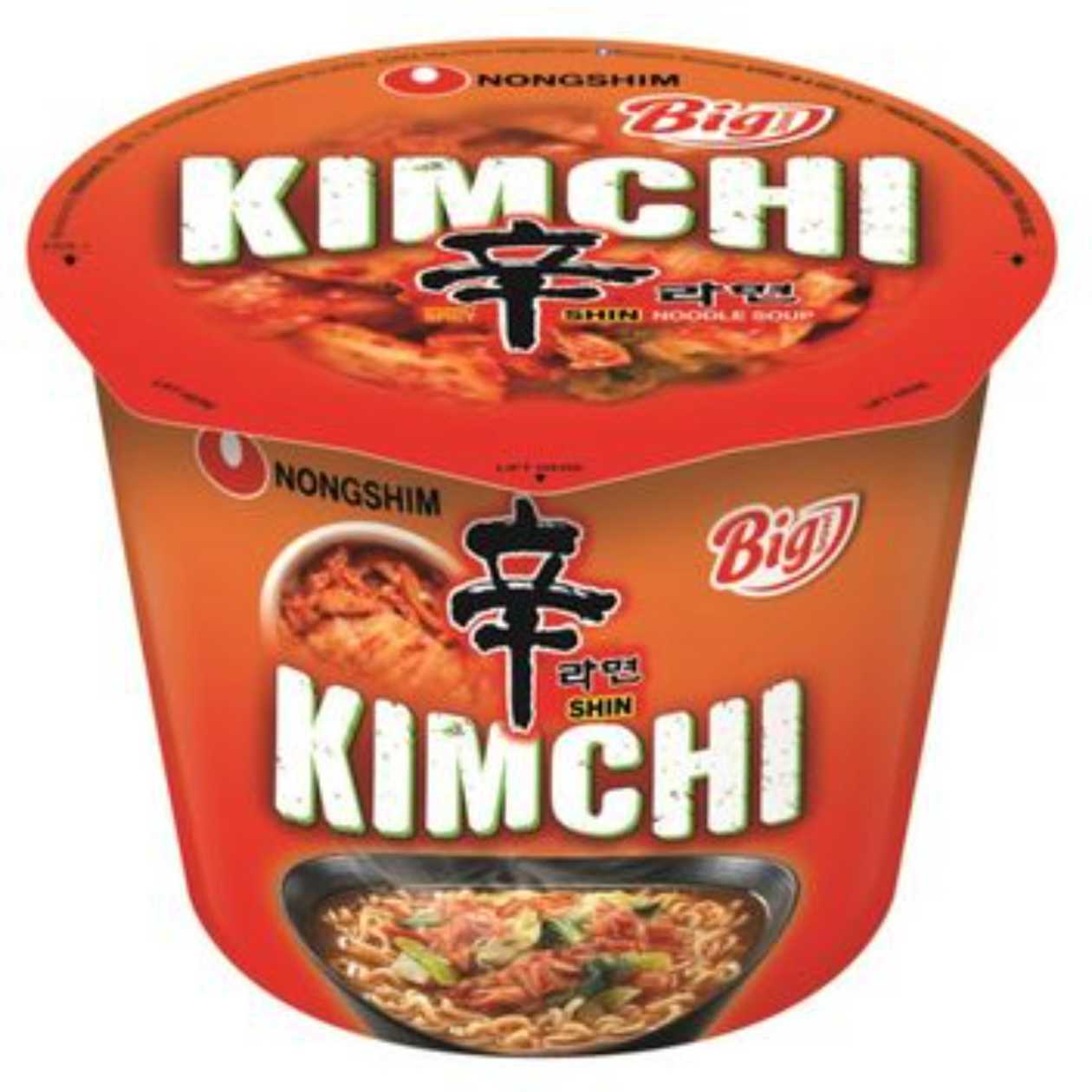 Nongshim Big Bowl Shin Kimchi Instant Soup