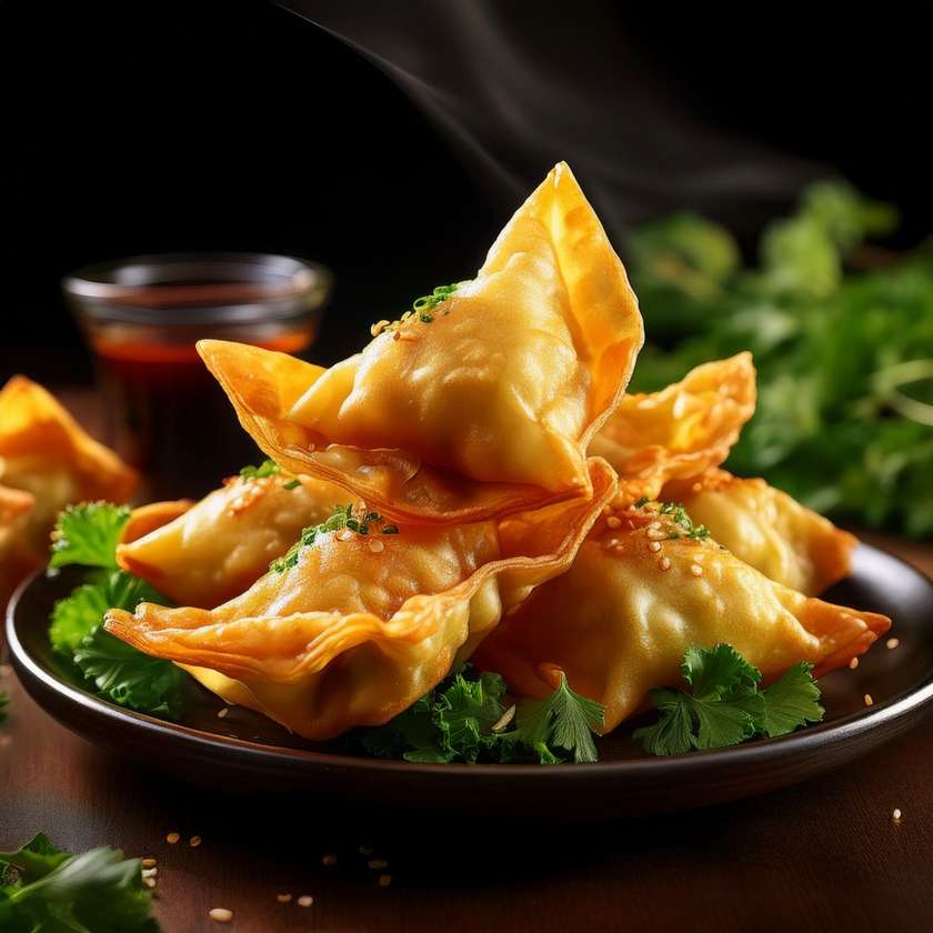 5. Smažené Wonton