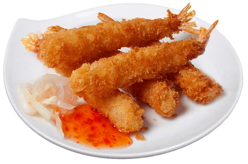 3. Tempura Krevety