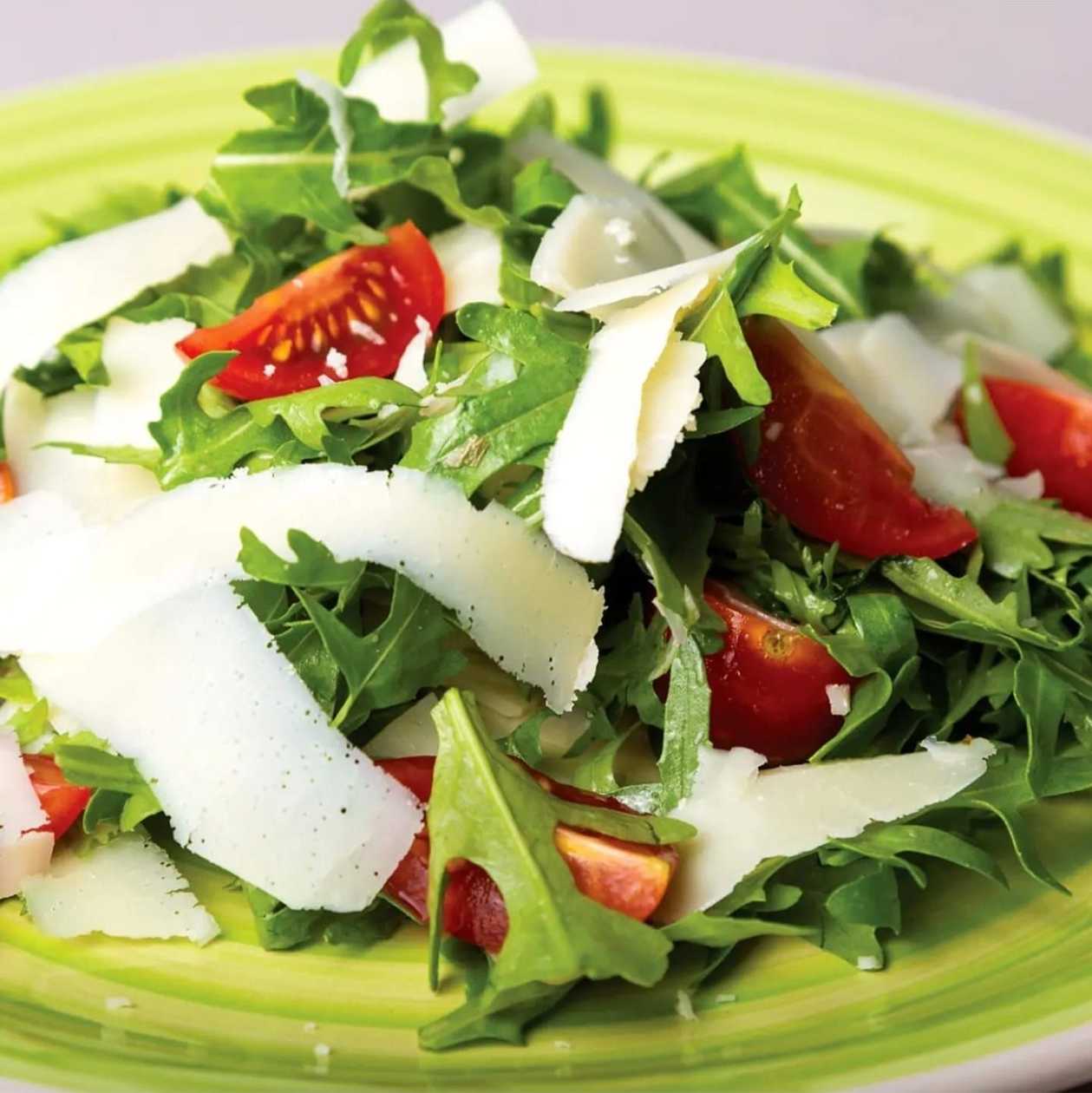 Arugula Cherry with Parmesan