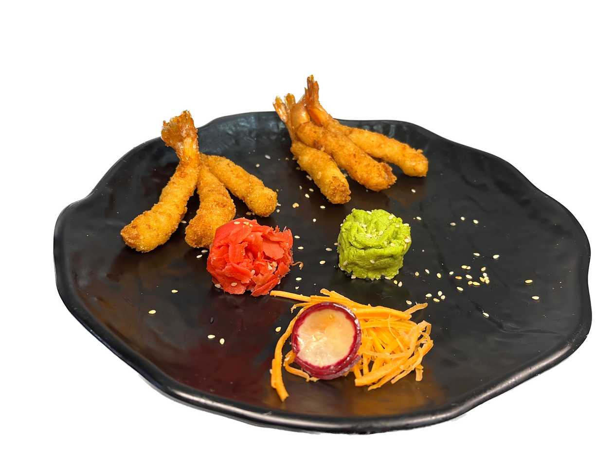 Shrimp Tempura (6 pcs)