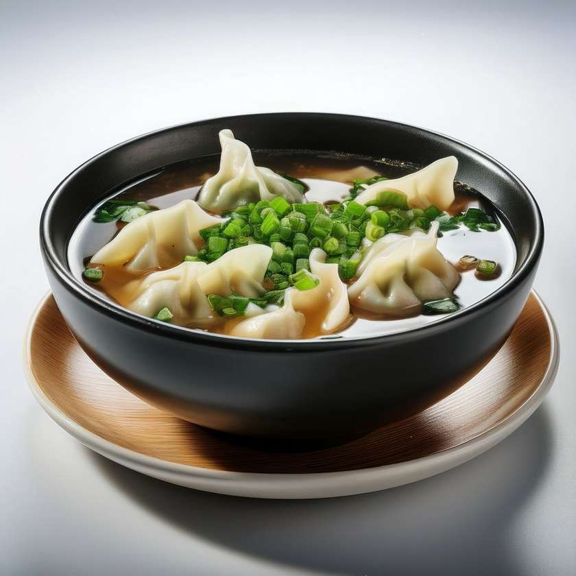 9. Wonton Polévka