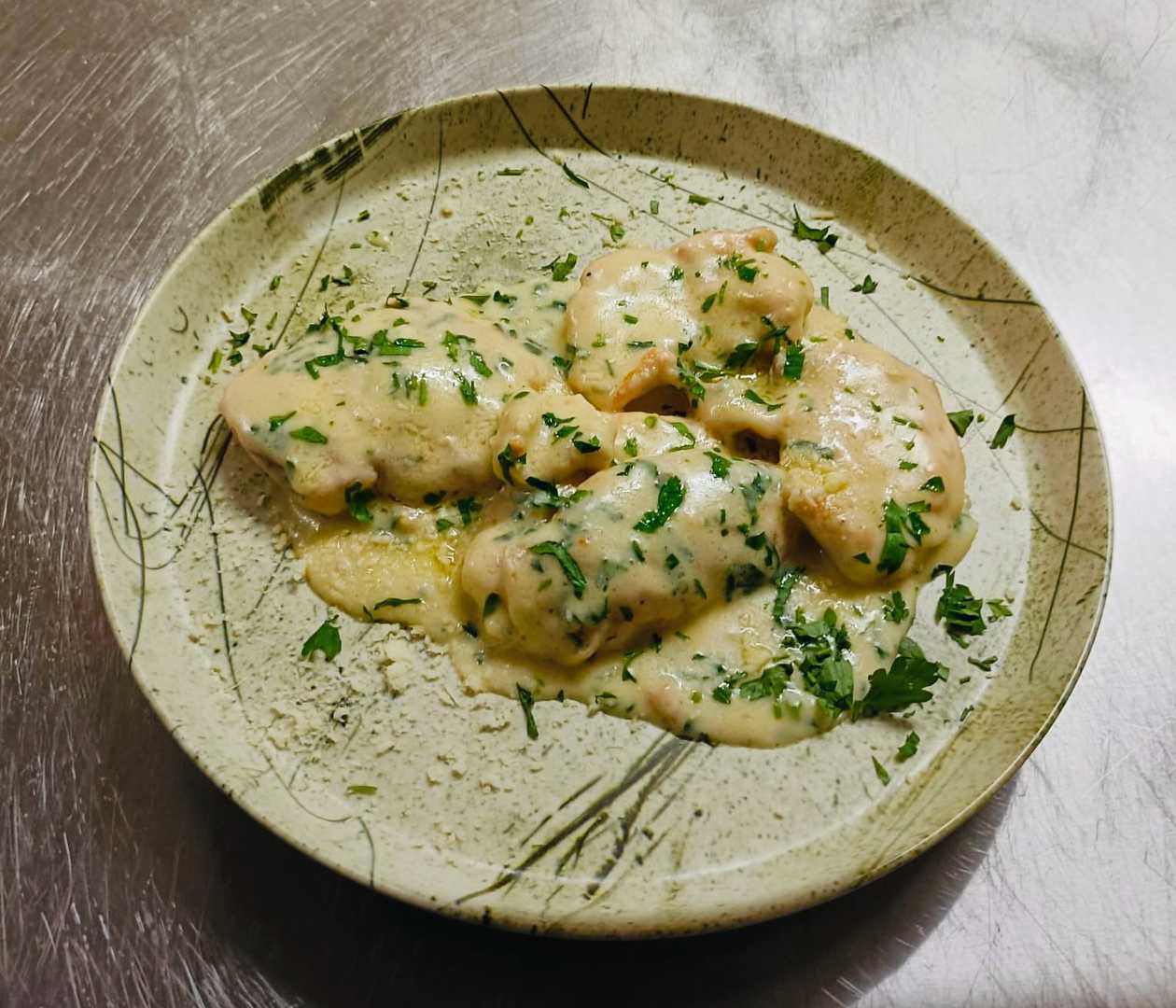 Chicken/Pork Scaloppine Delle Alpi