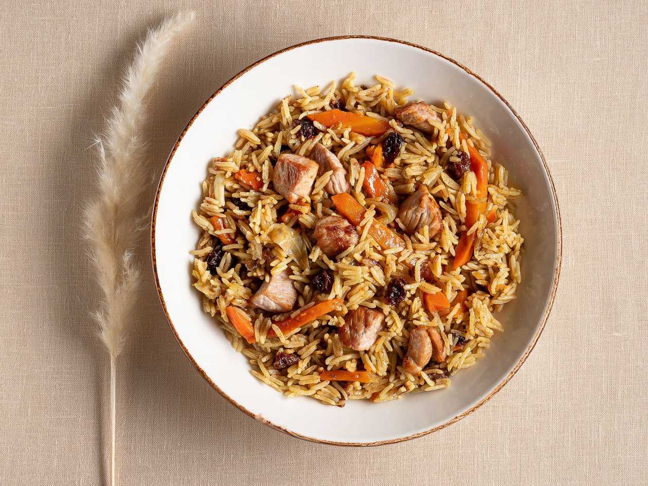 Плов зі свининкою
