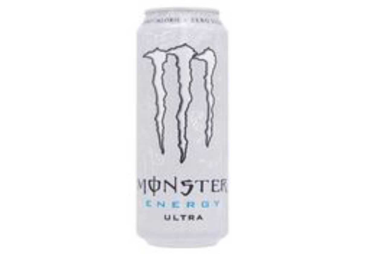 Monster Zero ultra energy drink