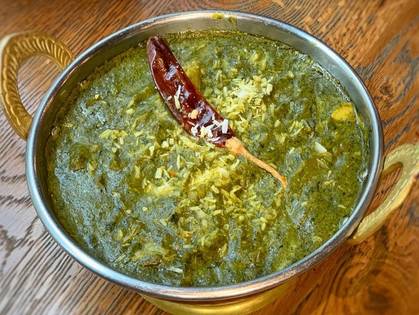 Hara Masala Chicken