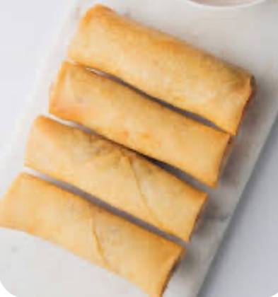 Spring rolls vegetables ( 8 pesasses)