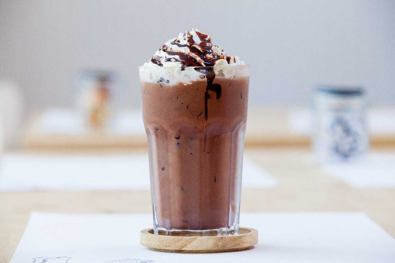 Milkshake ciocolata