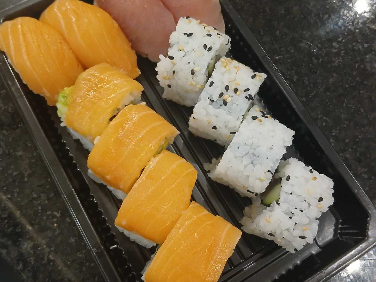 Sushi platter