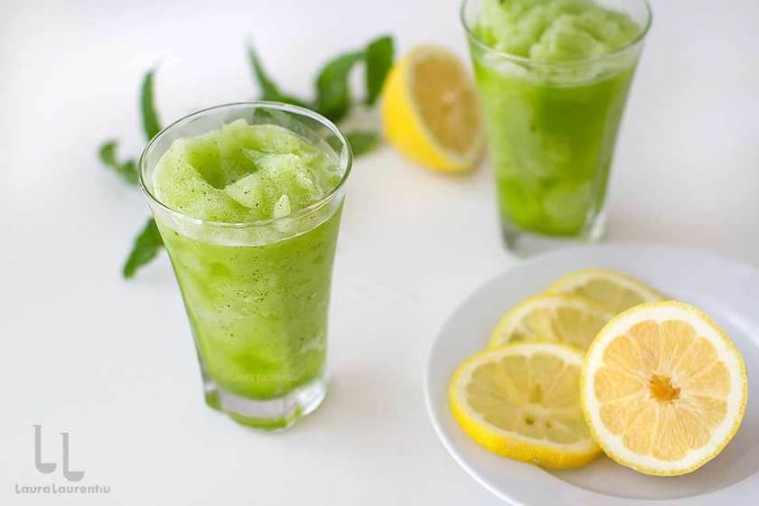 Limonada cu menta