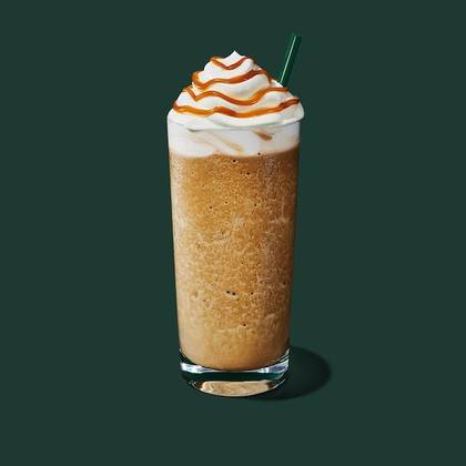 Frappe caramel