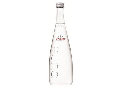 Evian Sparkling 75ml