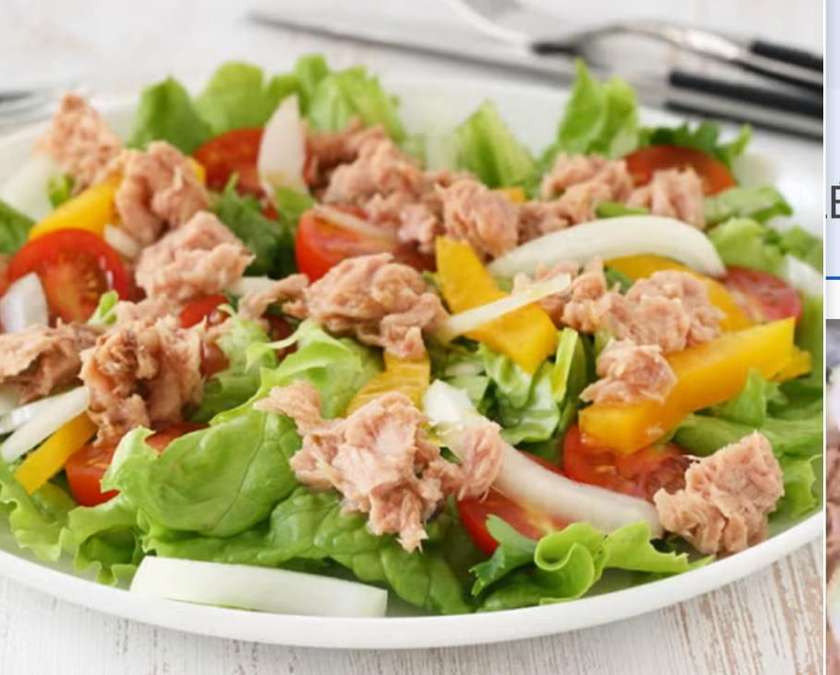 salada atum