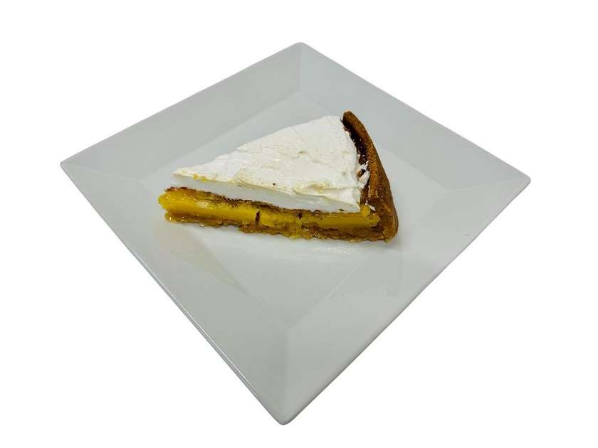 Key lime pie