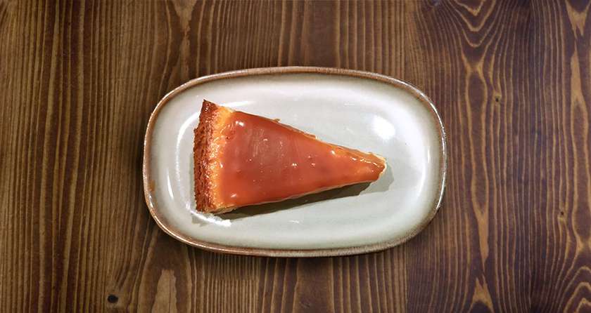 Cake “Tenderness in Salted Caramel”