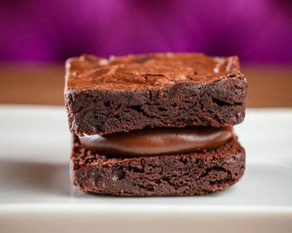 Stuffed Brownie