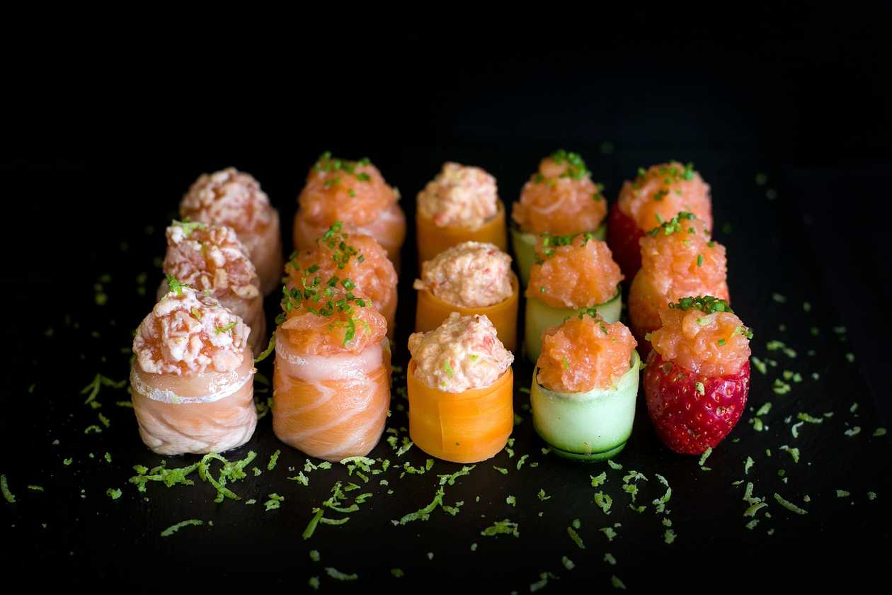 Gunkan Set 15 pieces