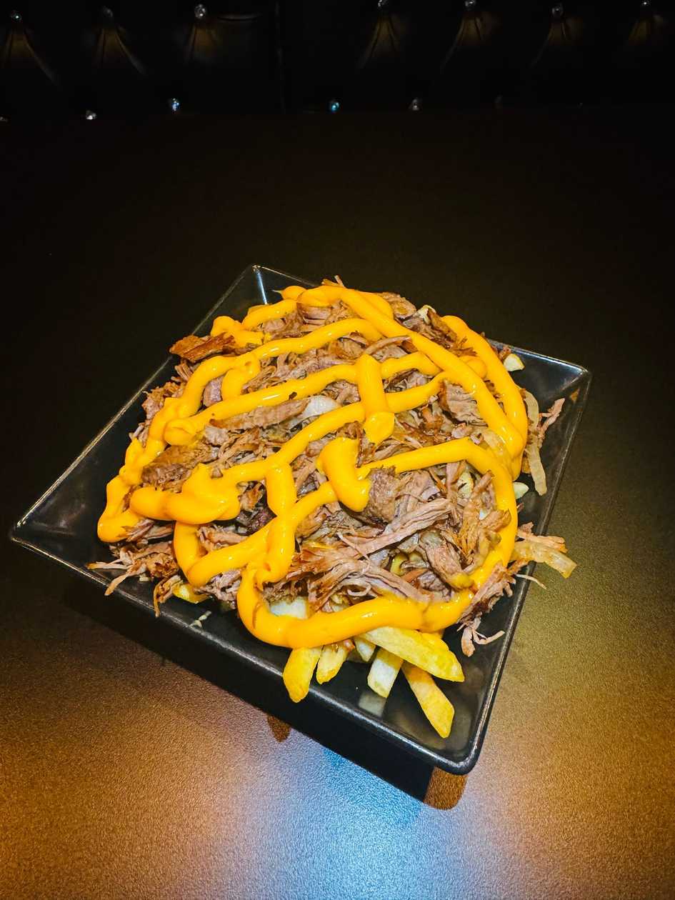 Fries with Ribs