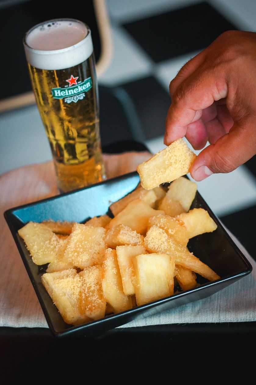 Fried Cassava