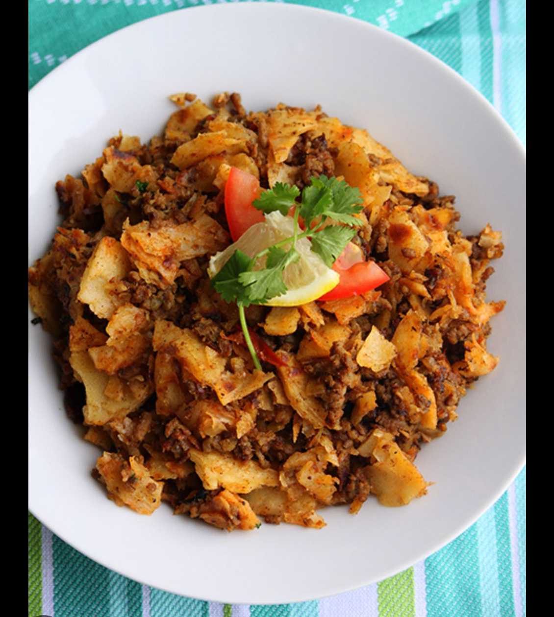 Kothu Porotta chicken