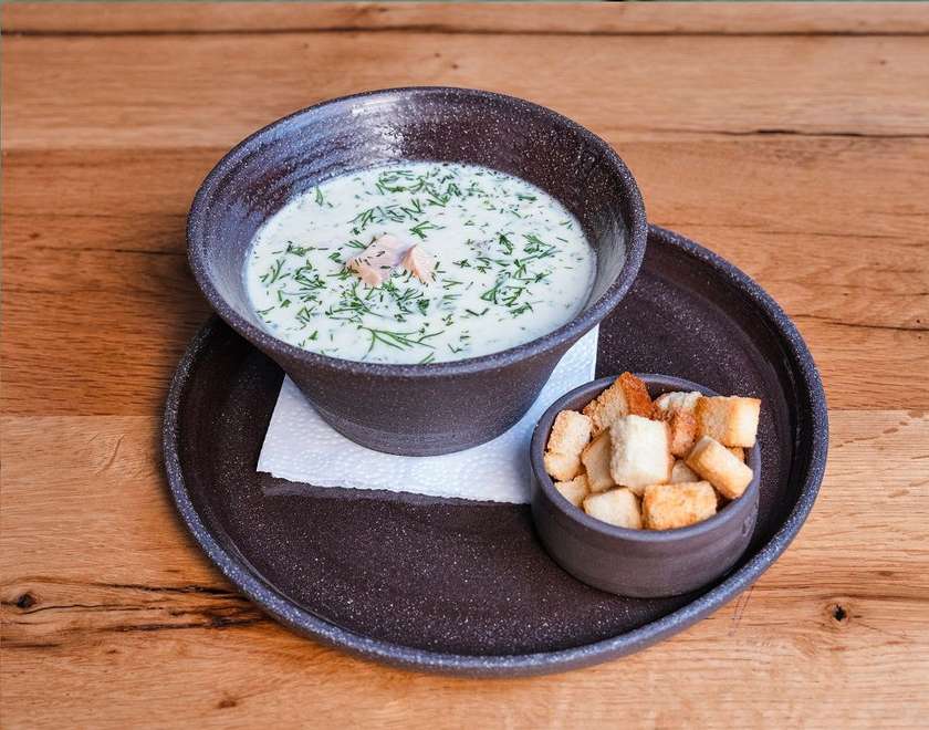 Finnish fish soup