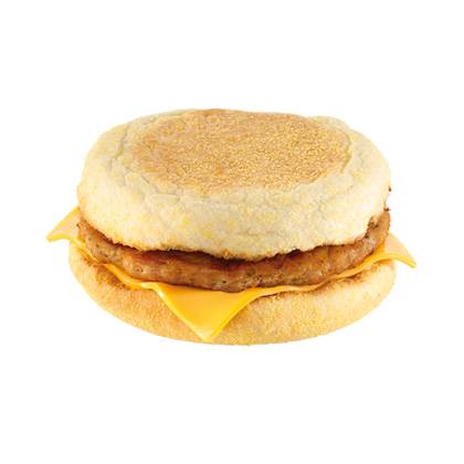 SAUSAGE MCMUFFIN  SENDVIS CU CARNE DE PORC 116G
