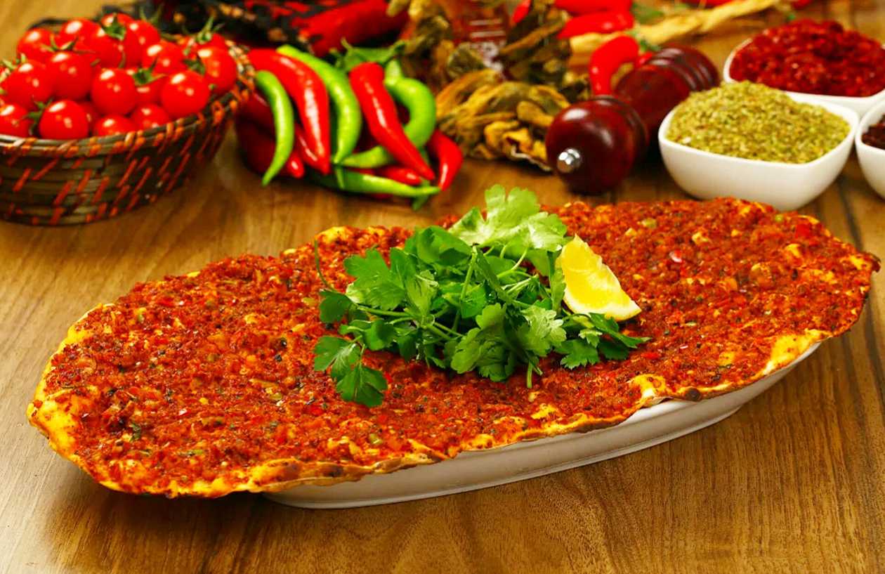 1 LAHMACUN SADE (35 cm.)