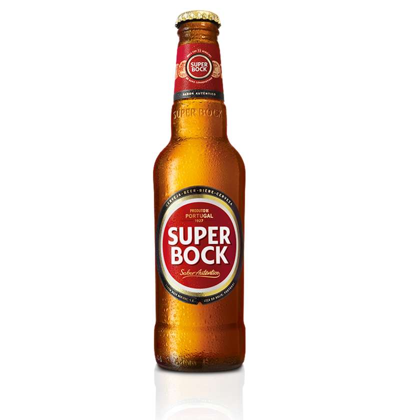 Super Bock beer (medium)