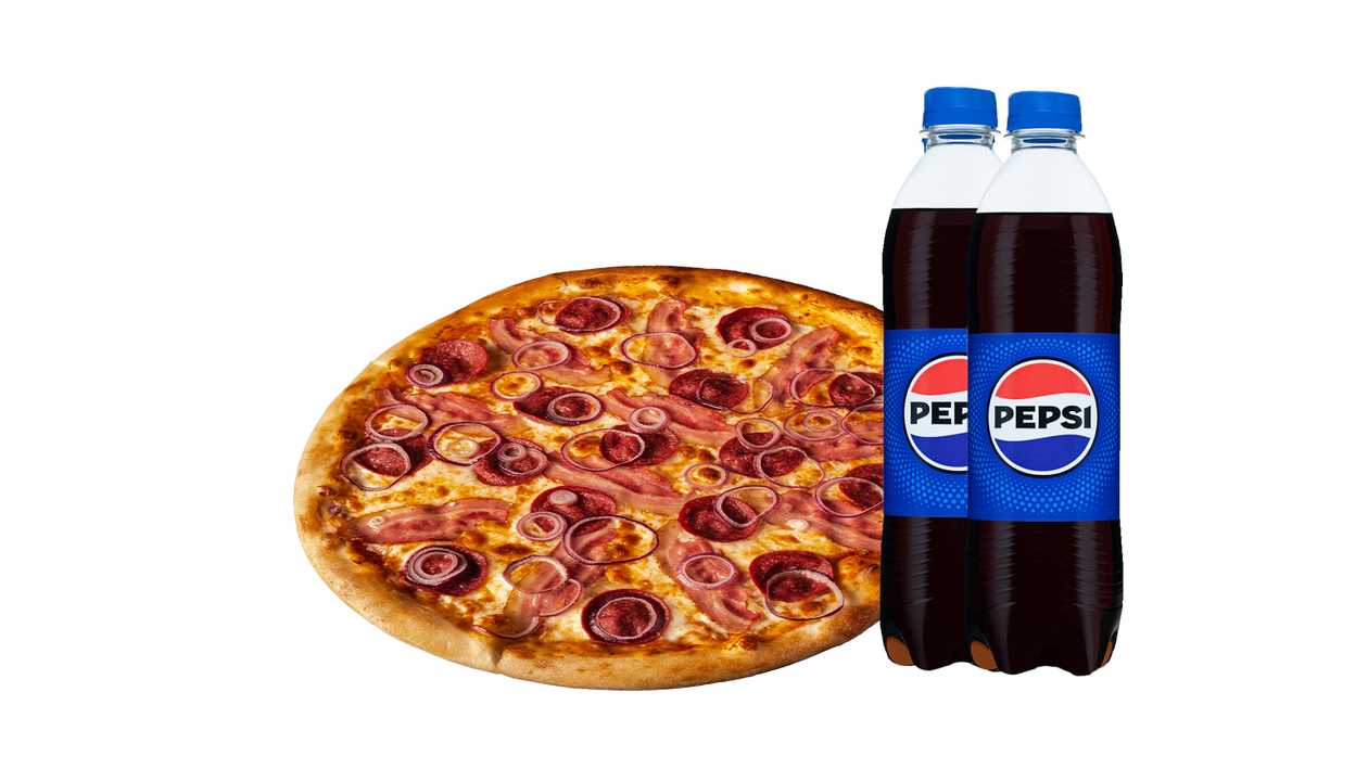 Large pizza complex