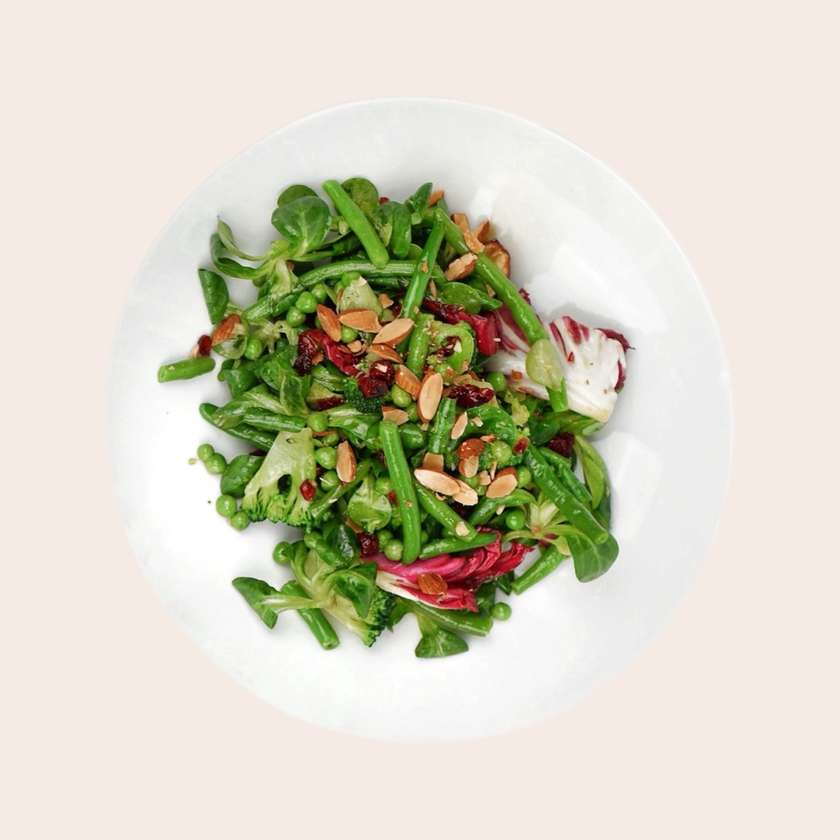 Green Crunch з вʼяленою журавлиною та броколі