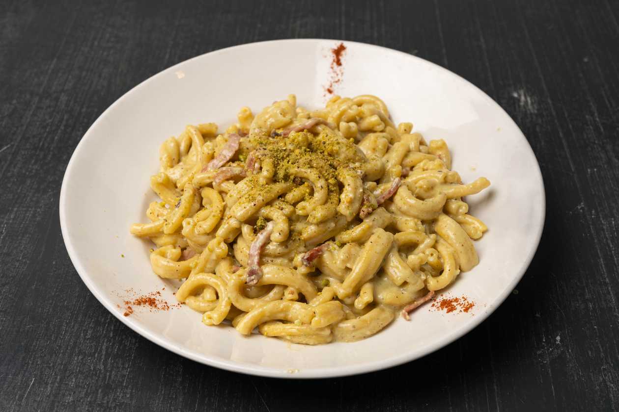 Strozzopreti Pistacchio & Speck