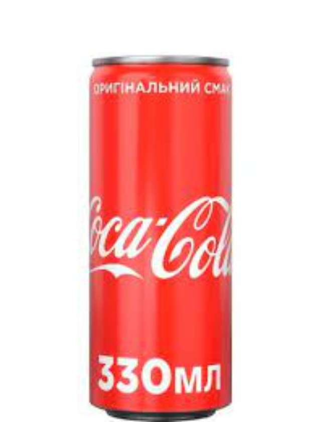 Кока кола 0.33л AG